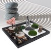 Zen Garden Sand Table Buddha Statue Sandbox Japanese Style Desktop