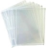 20 Refills A8 Size 3 Hole Sticker Book Trading Card