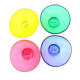 4PCS of Colourful Lab Flexible Alginate Rubber Mixing Bowl