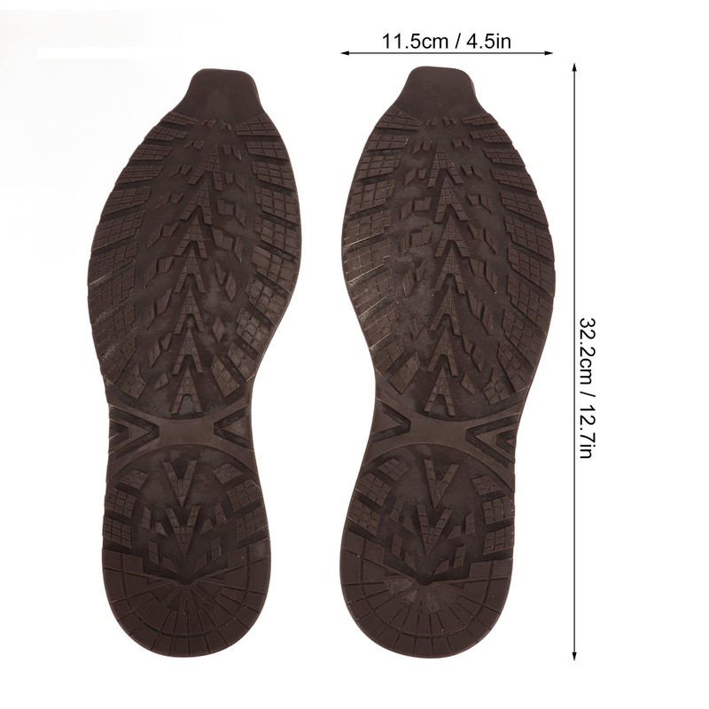 Shoe Soles Repair, Shoe Bottom, Full Sole Repair, Soft, Self-cutting,