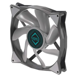 Iceberg Thermal IceGALE 140 mm PWM Premium Case Fan, Grey