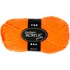 421709 50g 80m Neon Orange - Acrylic Double Knit Wool
