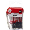 Milwaukee Shockwave PH2 50mm Screwdriver Bits Pack of 10 4932472048