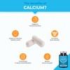 Calcium, Magnesium, Vitamin D3 & K2 Complex | 90 Vegetarian