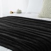 LONG CREATE Chenille Throw Blanket for Couch 50"X 60", Soft