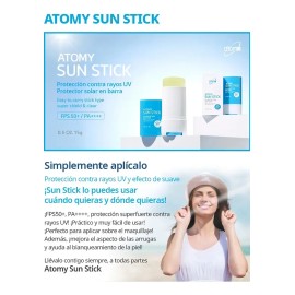 Atomy Protector Solar En Barra 15g - Sun Stick