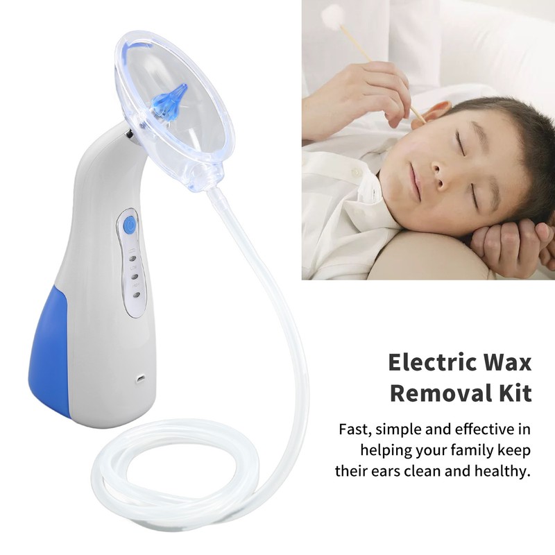 Electric Wax Removal Kit Efficient Safer Reliable Rechargeable 200ml Tank
