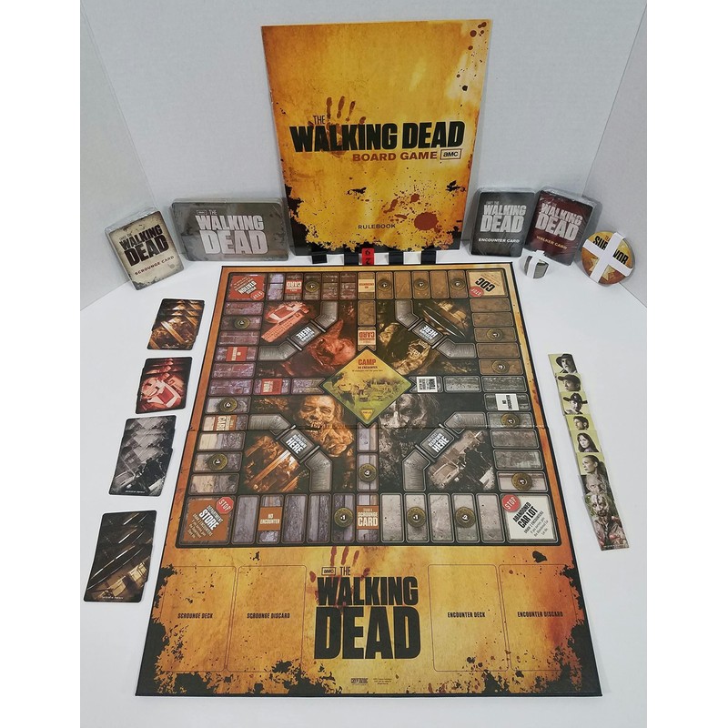 The Walking Dead TV Board Game