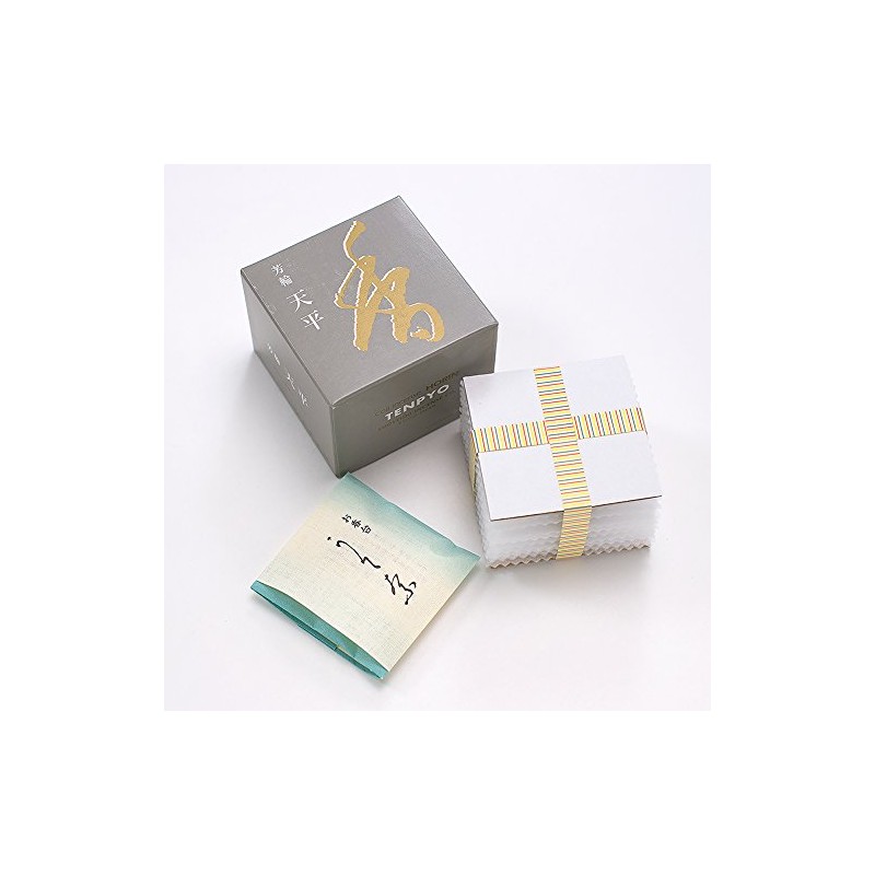 Shoyeido #210521 Incense, Spiral Type, 10 Sheets, Includes Utena Square