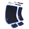 HIPULX Magnetic Tool Mat Set, 4 Magnetic Pads, 40LB Tool