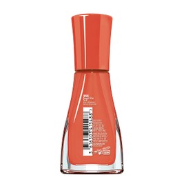 Sally Hansen Insta-Dri Nail Polish | Quick Dry, Long Lasting, Streak-Free Shine | Opaque, Glossy | 356 Beach You To It | Bright Apricot Orange Nail Color