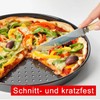 Betty Bossi Crisper Profi Baking Tray - Round Steel Sheet