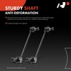 A-Premium 2 x Rear Sway Bar Links Stabilizer Bar Links,