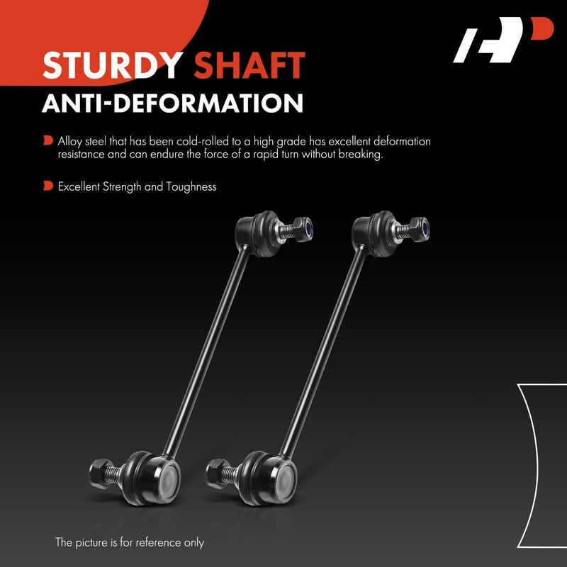 A-Premium 2 x Rear Sway Bar Links Stabilizer Bar Links,