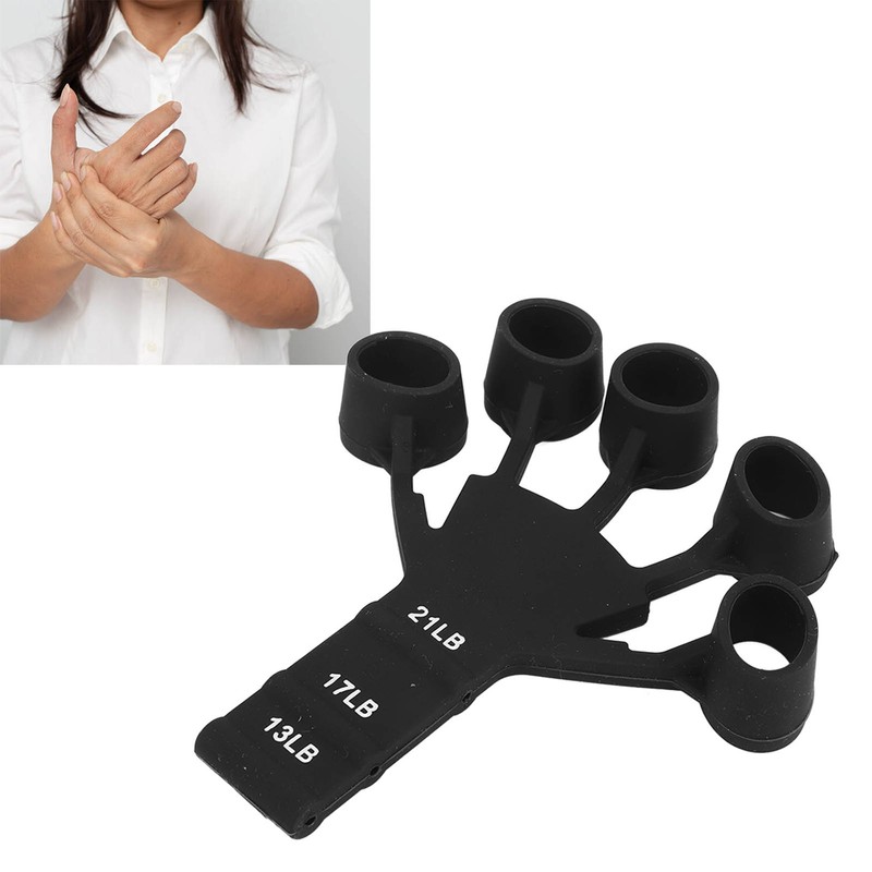 Finger Trainer Portable Grip Strength Training Tool Hand Recovery Physical