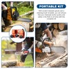 Knpwer Chainsaw Sharpener Kit, Chainsaw Sharpener, Saw Chain Sharpener Accessories,