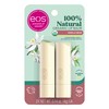 eos 100% Natural & Organic Lip Balm Sticks - Vanilla