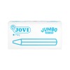 Jovi – triwax Triangle Crayons, Wax Crayons 12 x, Light