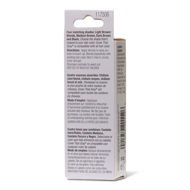 Cover Your Gray Hair Color Touch-Up Stick - Dark Brown