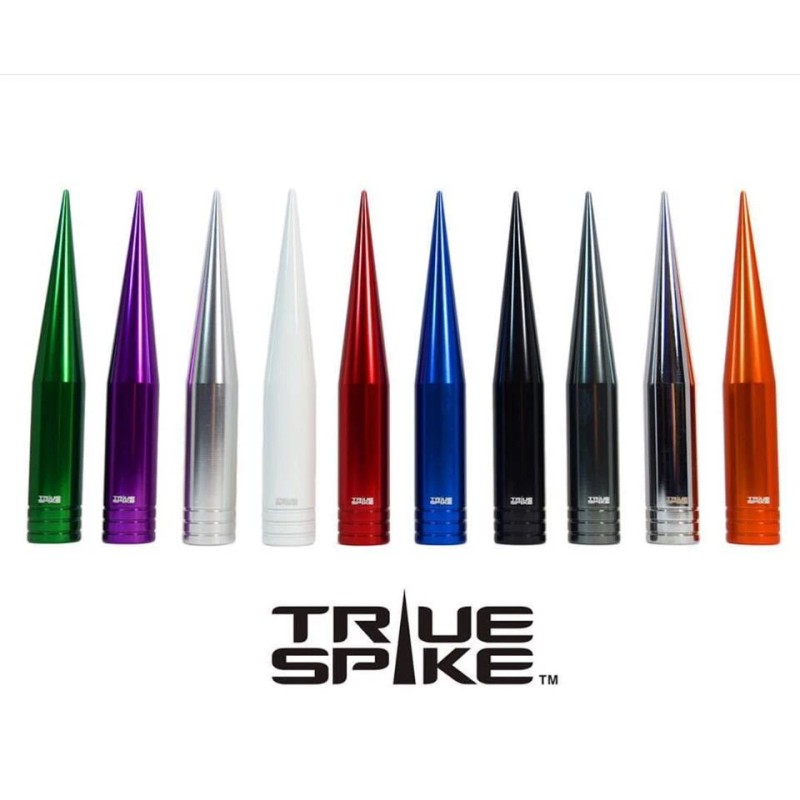 True Spike Red Antenna for Chevy Silverado GMC Sierra 6