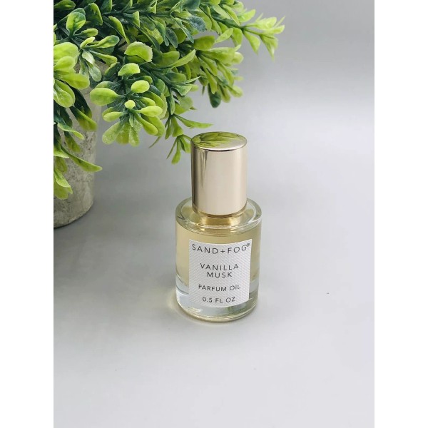 Sand + Fog Vanilla Musk Parfum Oil Rollerball 15 ml