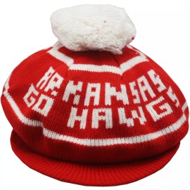 American Needle Arkansas Razorbacks Tam Knit Hat