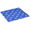 Anniversary House Tiflair Anchor 3 Ply Lunch Napkins, 33 cm,