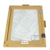 Field Book Frame DIN A4 Plastic Wood Look Very Robust
