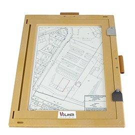 Field Book Frame DIN A4 Plastic Wood Look Very Robust