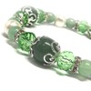 [SION] Natural Stone Power Stone Bracelet, Women's Strength, Sparkle, Lovers'