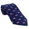 Michelsons of London Small Union Jack Pattern Silk Tie