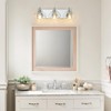 Tuscarora Chrome Vanity Light Fixture - 3 Light Bathroom Vanity
