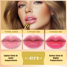 Color Changing Lipstick, Lipstick for Older Women, PH Lip stick (3pcs)