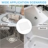 uxcell Silicone Tub Stopper Floor Drain Cover, 8 x 8inch