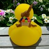 Bath Duck Squeaky Duck Bath Toy (Duck Easter Bunny)