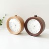 KATOMOKU Alarm Clock 6 km-89B Brown Alarm Clock