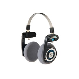 YAXI EARPADS for Koss PORTAPRO 5Pairs (Grey+Red+Blue+Orange+Purple) + Pouch