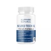 Neuro Tech IQ Brain Supplement Neurotech Iq Focus Formula Pills-