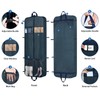 Zilink 60" Garment Bags for Travel Dress Travel Bag for