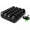 XL Monthly Pill Organizer 2 Times A Day, AM/PM One