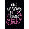 One Amazing Neuro Tech: Blank Lined Journal Notebook for Neuro
