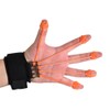 Finger and Hand Extensor Trainer Exerciser with Resistance Band Stretcher