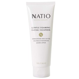 Natio Aromatherapy Gentle Foaming Facial Cleanser 100g