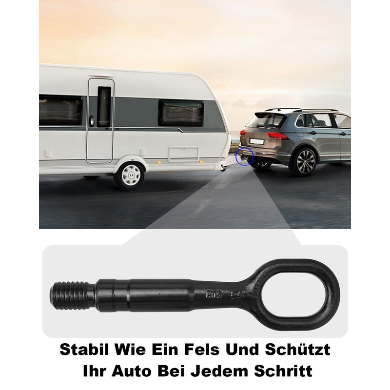 Towing Hook Suitable for A1 A3 A4 S4 A5 S5