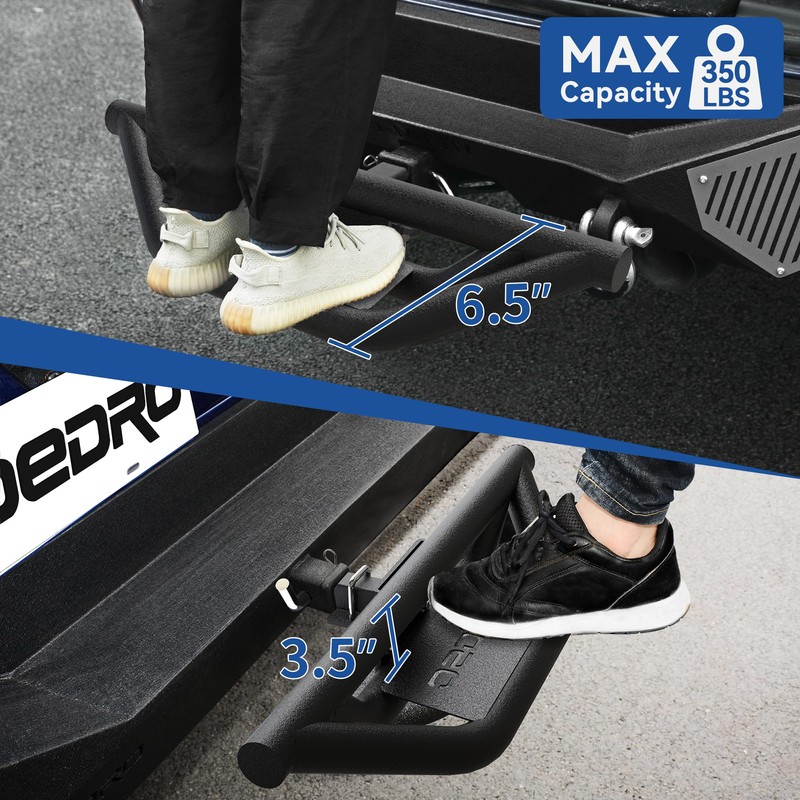 OEDRO Hitch Step Replacement for Truck Vehicles with 2" Hitch