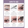 BELEVO Eyelashes Russian Strip Lashes 10 Pairs Pack D Curl