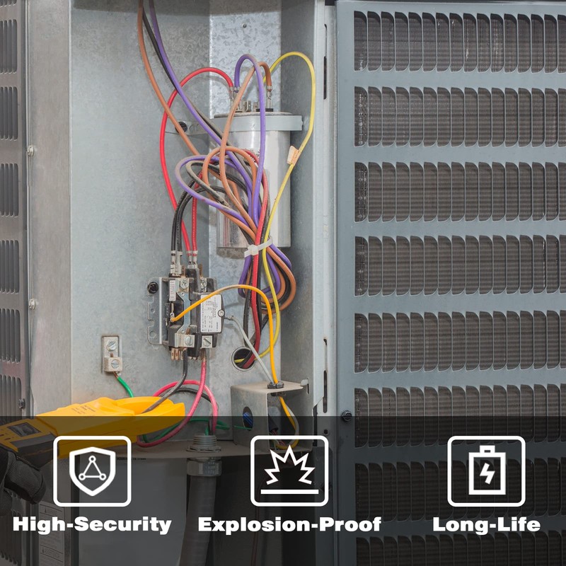 80uF 80 MFD 370VAC 440VAC 450VAC 50/60Hz CBB65 Run Start