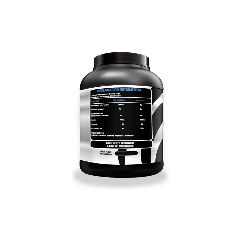 Óxido Nítrico Depredador 1 Kg 200 Serv Varios Pre Entreno