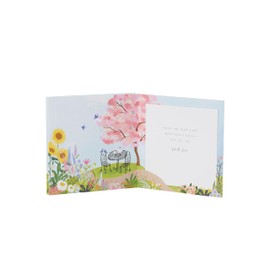 UK Greetings Birthday Card for Mum - Beautiful Greenhouse Design