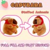 LoYuSenn 9.8 inch Capybara Stuffed Animal Plush Toys, Soft Plushies